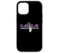 Jazz Music Lovers Harlem Manhattan Musicians Graphic Case for iPhone 12/12 Pro