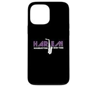 Jazz Music Lovers Harlem Manhattan Musicians Graphic Case for iPhone 13 Pro Max