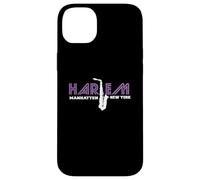 Jazz Music Lovers Harlem Manhattan Musicians Graphic Case for iPhone 14 Plus