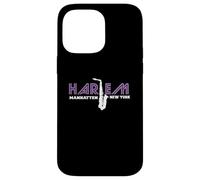 Jazz Music Lovers Harlem Manhattan Musicians Graphic Case for iPhone 14 Pro Max