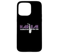 Jazz Music Lovers Harlem Manhattan Musicians Graphic Case for iPhone 15 Pro Max