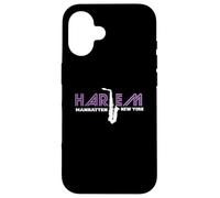 Jazz Music Lovers Harlem Manhattan Musicians Graphic Case for iPhone 16