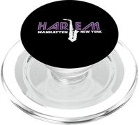 Jazz Music Lovers Harlem Manhattan Musicians Graphic PopSockets PopGrip for MagSafe