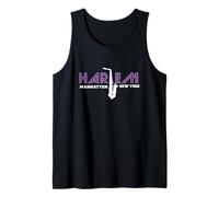Jazz Music Lovers Harlem Manhattan Musicians Graphic Tank Top