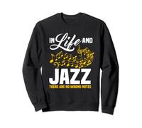 Jazz Musician Apparel Trumpet Player Jazz Bands Sweatshirt