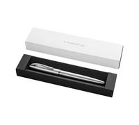 Jazz Noble Elegance Fountain Pen Case Silver