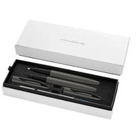 Jazz Noble Stone Fountain Pen Set + Ball Pen