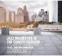 Jazz Orchestra of the Concertgebouw – Scribblin' – CD – O-Card Packaging (US import)
