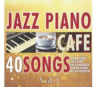 Jazz Paradise / Moonlight Jazz Blue Cafe De Nagareru Jazz Piano Best 40 Vol.3 Piano Meets Lounge (2CDS) [Japan CD] SCCD-710