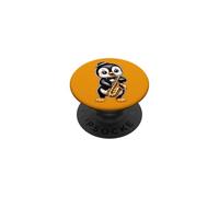 Jazz Penguin Musical Designs PopSockets Adhesive PopGrip