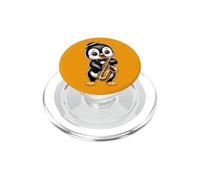 Jazz Penguin Musical Designs PopSockets PopGrip for MagSafe