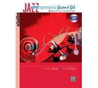 Jazz Philharmonic Second Set: Violin (Book & CD) (Philharmonic Series for Strings)