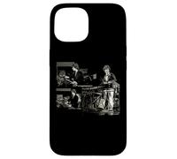 Jazz Pianist Chick Corea Return To Forever By Dick Barnatt Case for iPhone 15