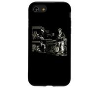 Jazz Pianist Chick Corea Return To Forever By Dick Barnatt Case for iPhone SE (2020) / 7/8