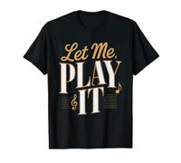 Jazz Pianist Explains Music Theory Everyone Humor Piano T-Shirt