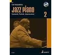Jazz Piano 2 (German Edition) Vol. 2 piano Tim Richards Schott Mu
