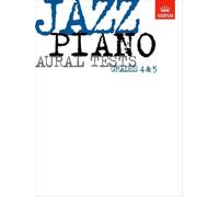 Jazz Piano Aural Tests, Grades 4-5 (ABRSM Exam Pieces)