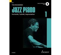 Jazz Piano Band 1: Harmonik, Technik, Improvisa, Richards.
