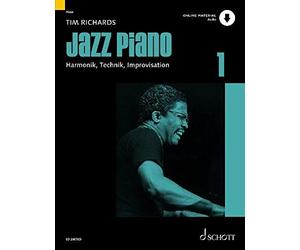 Jazz Piano Band 1: Harmonik, Technik, Improvisa, Richards.