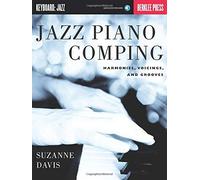 Jazz Piano Comping - Berklee Press Book/Cd by Suzanne Davis (2012-01-01)