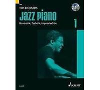 Jazz Piano (German Edition) Vol. 1 piano Tim Richards Schott Musi