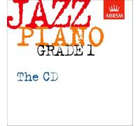 ABRSM – Jazz Piano Grade 1: The CD (ABRSM Exam Pieces) – CD