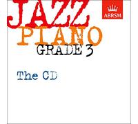 Jazz Piano Grade 3: The CD (ABRSM Exam Pieces)