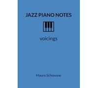 Jazz Piano Notes - voicings