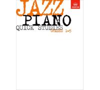 Jazz Piano Quick Studies, Grades 1-5