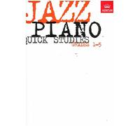 Jazz Piano Quick Studies, Grades 1-5 (ABRSM Exam Pieces)