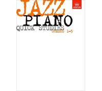 Jazz Piano Quick Studies, Grades 1-5 (ABRSM Exam Pieces) by ABRSM (27-Mar-1998) Sheet music