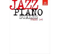 Jazz Piano Scales, Grades 1-5