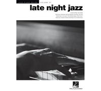 Jazz Piano Solos Volume 27: Late Night Jazz - Sheet Music