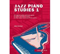Jazz Piano Studies 1 (Piano Solo): Level 1 (Jazz Piano Series)