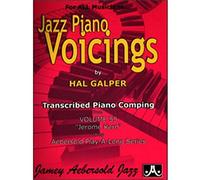 Jazz Piano Voicings: Volume 55 Jerome Kern: Transcribed Piano Comping (Jazz Piano Voicings, 55)