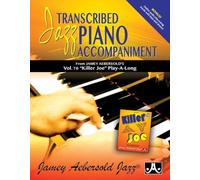 Jazz Piano Voicings: Volume 70 Killer Joe: Transcribed Comping from Volume 70: Killer Joe Play-A-Long Recording (Jazz Piano Voicings, 70)