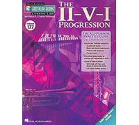 Jazz Play-Along Lesson Lab Volume 177: The II-V-I Progression (Jazz Play-Along Lesson Lab, 177)