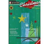 Jazz Play Along: v. 25: Christmas Jazz: 10 Christmas Jazz Classics (Book & CD)