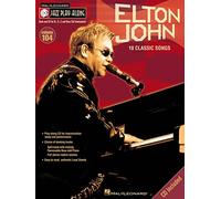 Jazz Play Along Volume 104 Elton John Bk/Cd (Hal Leonard Jazz Play-Along)