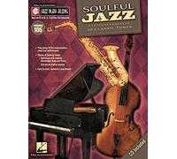 Jazz Play-Along Volume 105 Soulful Jazz All Instruments Book/Cd (Hal Leonard Jazz Play Along Series Hal Leonard Jazz Play Alo)