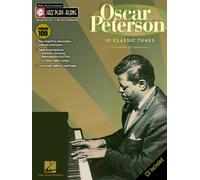 Jazz Play-Along Volume 109 Oscar Peterson Book/Cd (Hal Leonard Jazz Play-Along)