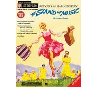Jazz Play-Along Volume 115 The Sound Of Music Book/Cd (Hal Leonard Jazz Play-Along)