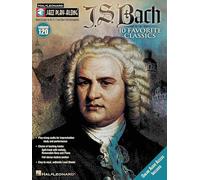 Jazz Play-Along Volume 120 J S Bach Book/Cd: 10 Favorite Classics (Hal Leonard Jazz Play-Along)