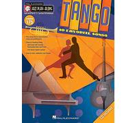 Jazz Play Along Volume 175 Tango All Inst Bk/Cd (Hal Leonard Jazz Play-Along)