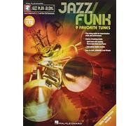 Jazz Play-Along Volume 178: Jazz/Funk - 9 Favorite Tunes (Book/Online Audio) (Hal Leonard Jazz Play-along) (Includes Online Access Code) (Hal Leonard Jazz Play-along, 178)