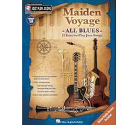 Jazz Play Along Volume 1A Maiden Voyage All Blues Easy Book/Cd (Hal Leonard Jazz Play-Along)
