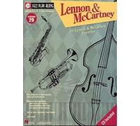 Hal Leonard Lennon And McCartney - Jazz Play Along Volume 29 Book with CD