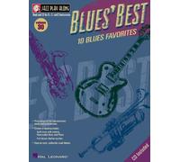 Jazz Play-Along Volume 30: Blues' Best (Jazz Play Along Series)