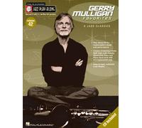 JAZZ PLAY-ALONG VOLUME 42 MULLIGAN GERRY FAVORITES BK/CD (Hal Leonard Jazz Play-Along)