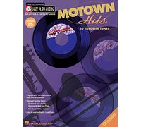 Jazz Play Along Volume 85 Motown Hits All Instrumentsbook/Cd (Hal Leonard Jazz Play-Along)